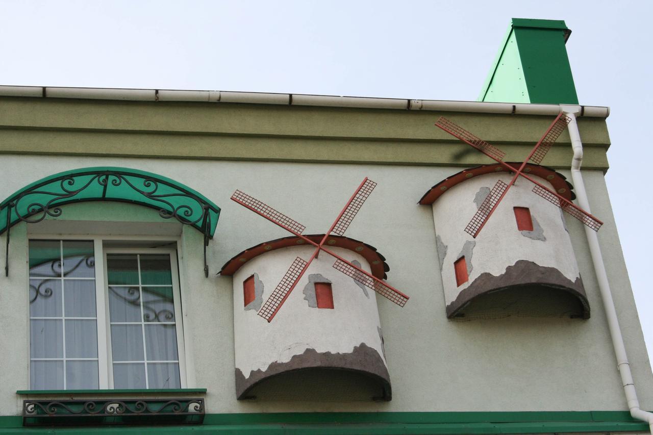 Don Kihot Hotel Novovolyns'k Exterior foto